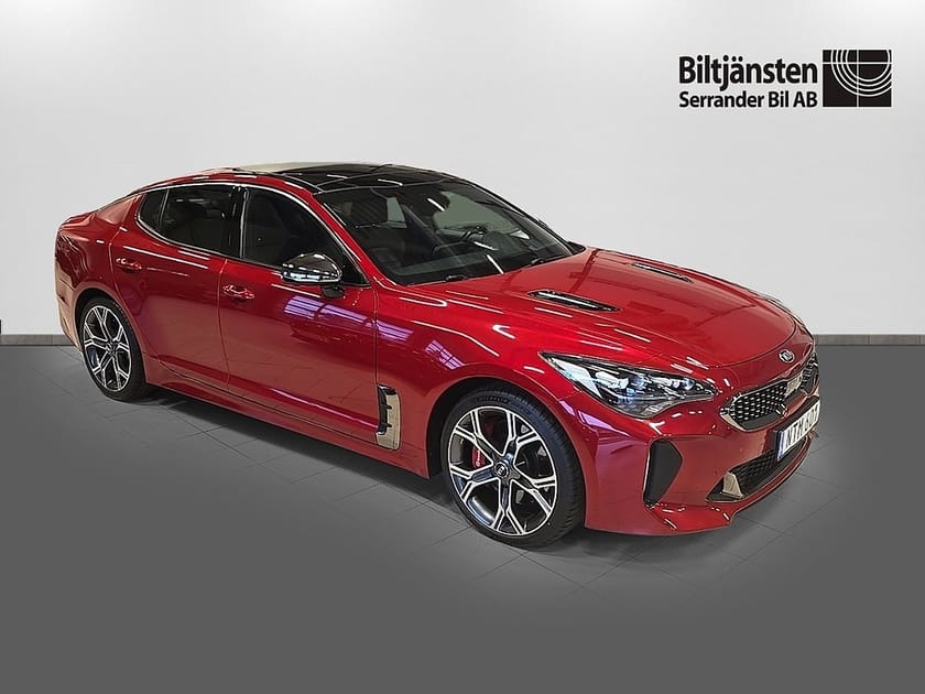 Bild 3 av Kia Stinger GT AWD 3.3 V6 T-GDI (370 HK)
