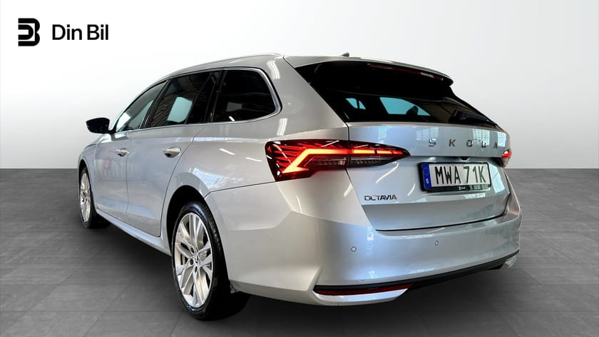 Bild 3 av Škoda Octavia Kombi Selection 1.5 TSI M-HEV 150hk DSG