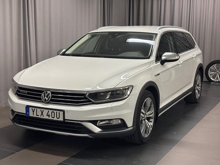 Volkswagen Passat Alltrack DSG190 Cockpit värmare drag