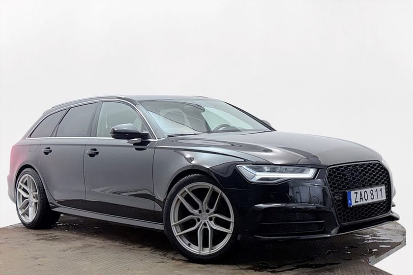 Bild 4 av Audi A6 Avant 2.0 TDI Q Ambition RS6-Look Navi Värmare 190hk