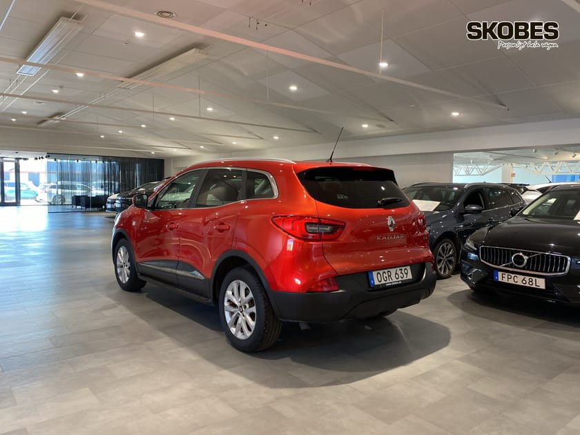 Bild 4 av Renault Kadjar dCi 110 En Svensk Klassiker A 4x2