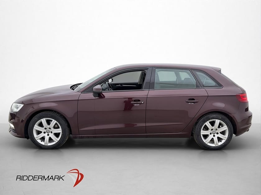 Bild 5 av Audi A3 Sportback TDI Quattro 184hk Farthållare 0.49 l/mil