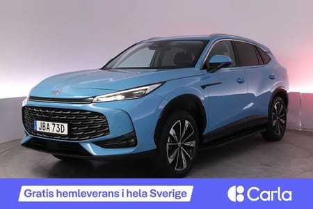 MG HS PHEV Luxury 360 Navi BLIS Elstol Läder