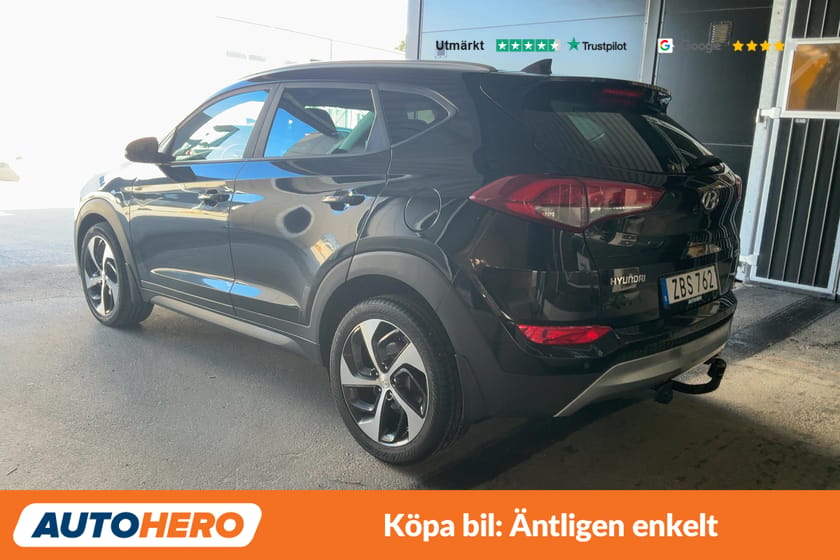 Bild 3 av Hyundai Tucson 1.6 TGDI ComfortPlus 4WD / Drag, CarPlay, ACC