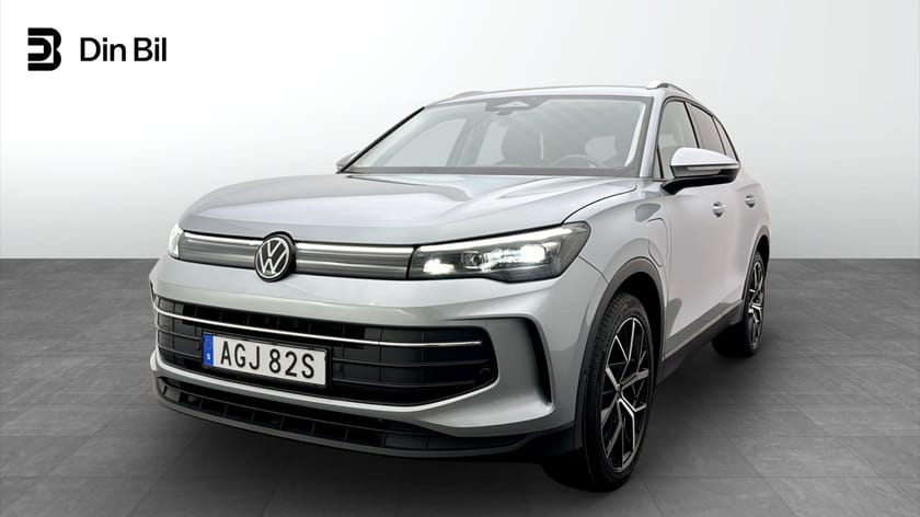 Bild 1 av Volkswagen Tiguan eHybrid