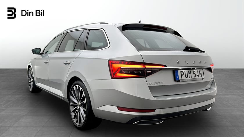 Bild 3 av Škoda Superb Kombi TDI200 DSG 4X4 | L&K Business adventure