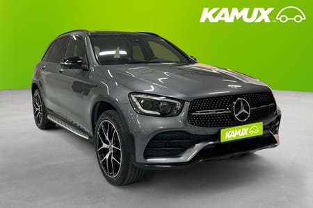 Mercedes-Benz GLC 300 e 4MATIC 300e 320hp Pano Burrmeister AMG Elstol