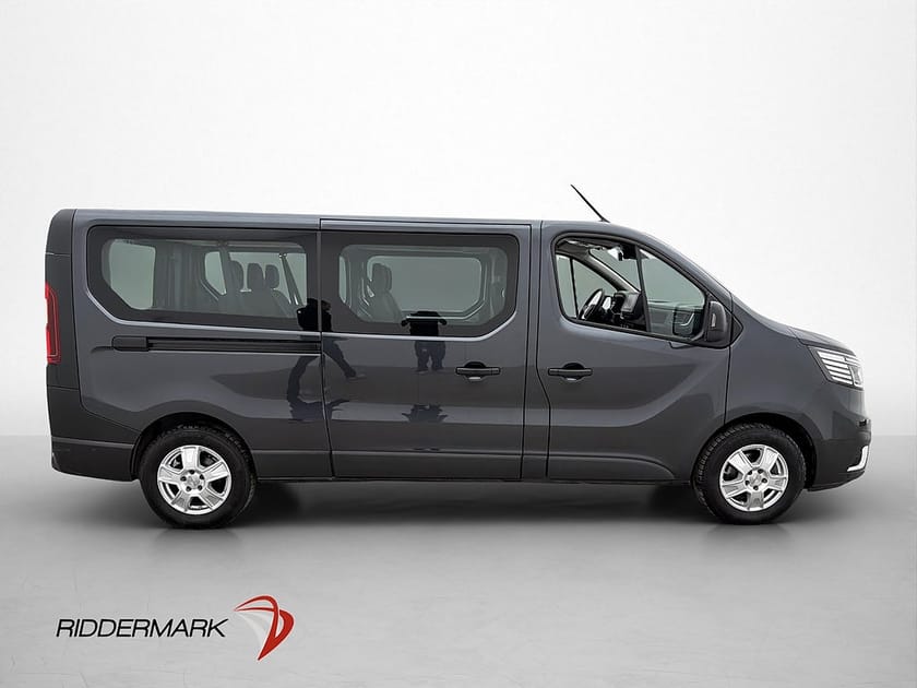 Bild 2 av Renault Trafic Grand Kombi Lång Drag B-Kamera CARPLAY 9-Sits MOMS