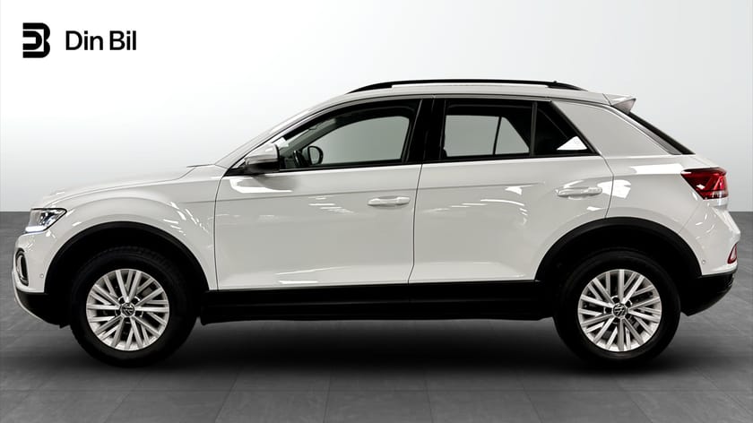 Bild 2 av Volkswagen T-Roc 110hk Bensinvärmare/Backkamera/Rattvärme