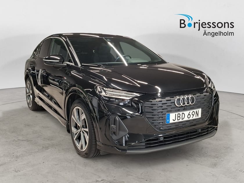 Bild 1 av Audi Q4 40 Sportback e-tron