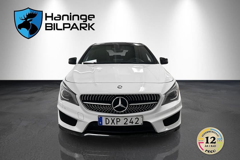 Bild 3 av Mercedes-Benz CLA 200 7G-DCT AMG SUPERDEAL 3.95% KAM/GPS