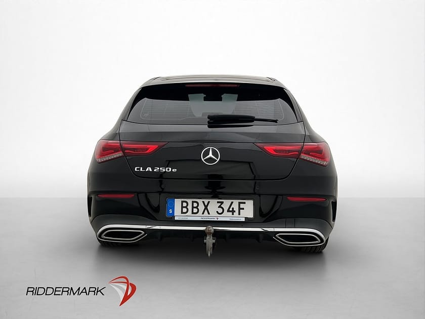 Bild 5 av Mercedes-Benz CLA 250 e Shooting Brake
