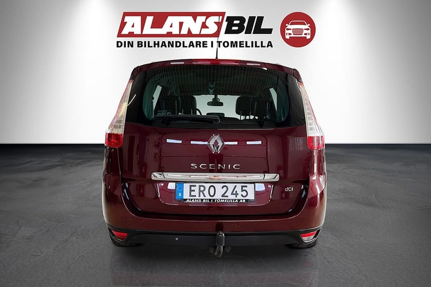 Bild 4 av Renault Grand Scénic 2.0 dCi Bose Edition Euro 5