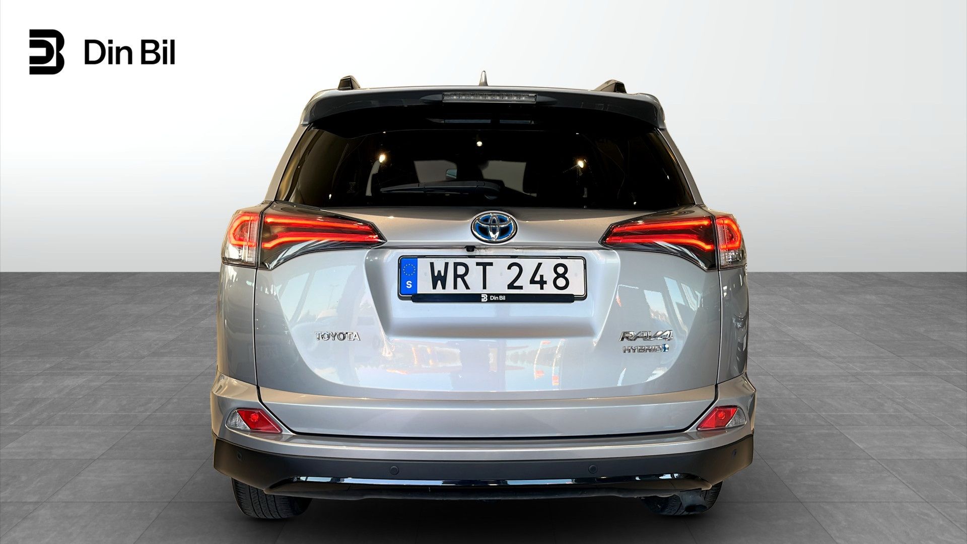 Toyota RAV4 Hybrid 2019, bild 5/10