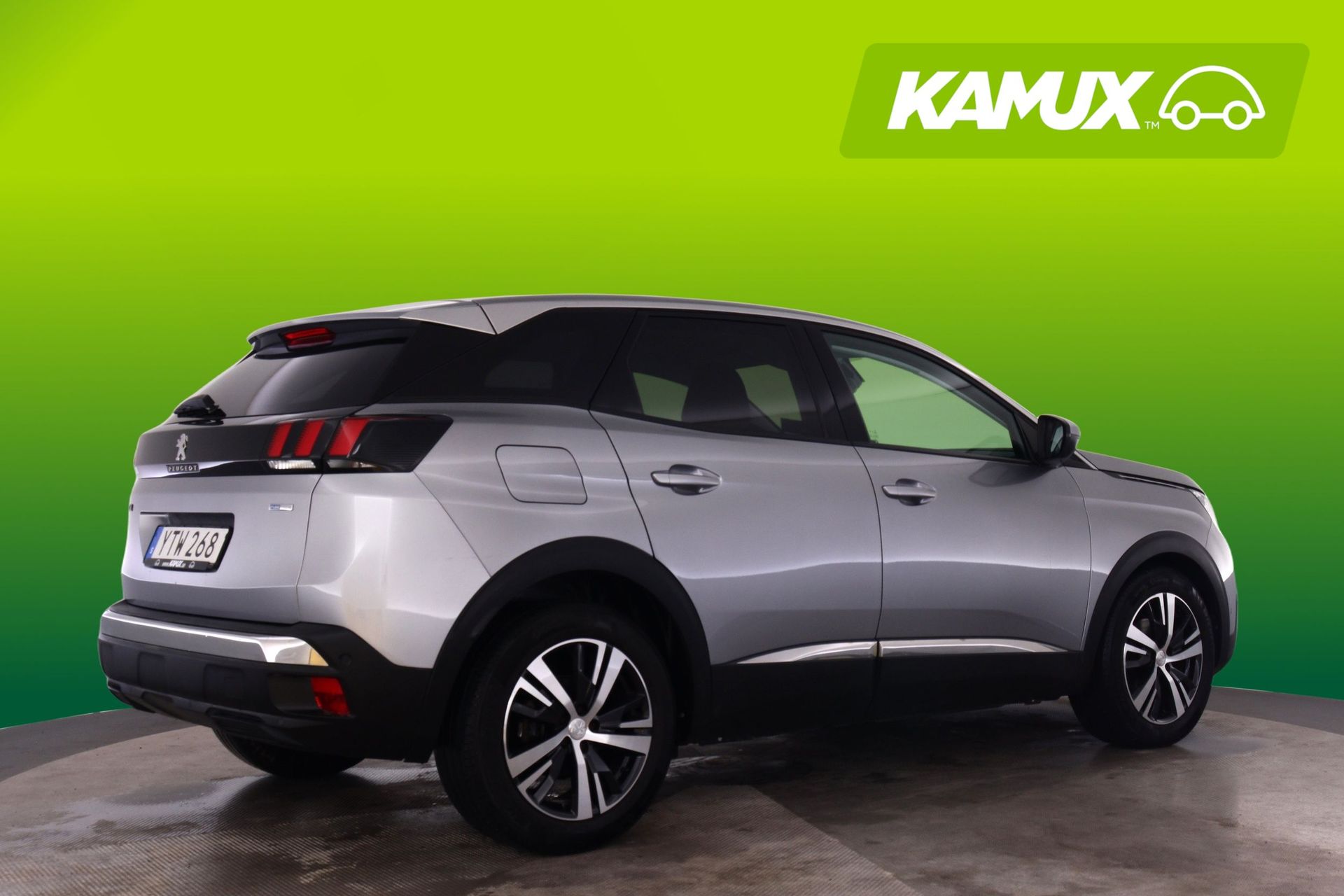 Peugeot 3008 1.2 PureTech 130hk Allure 2017, bild 2/10
