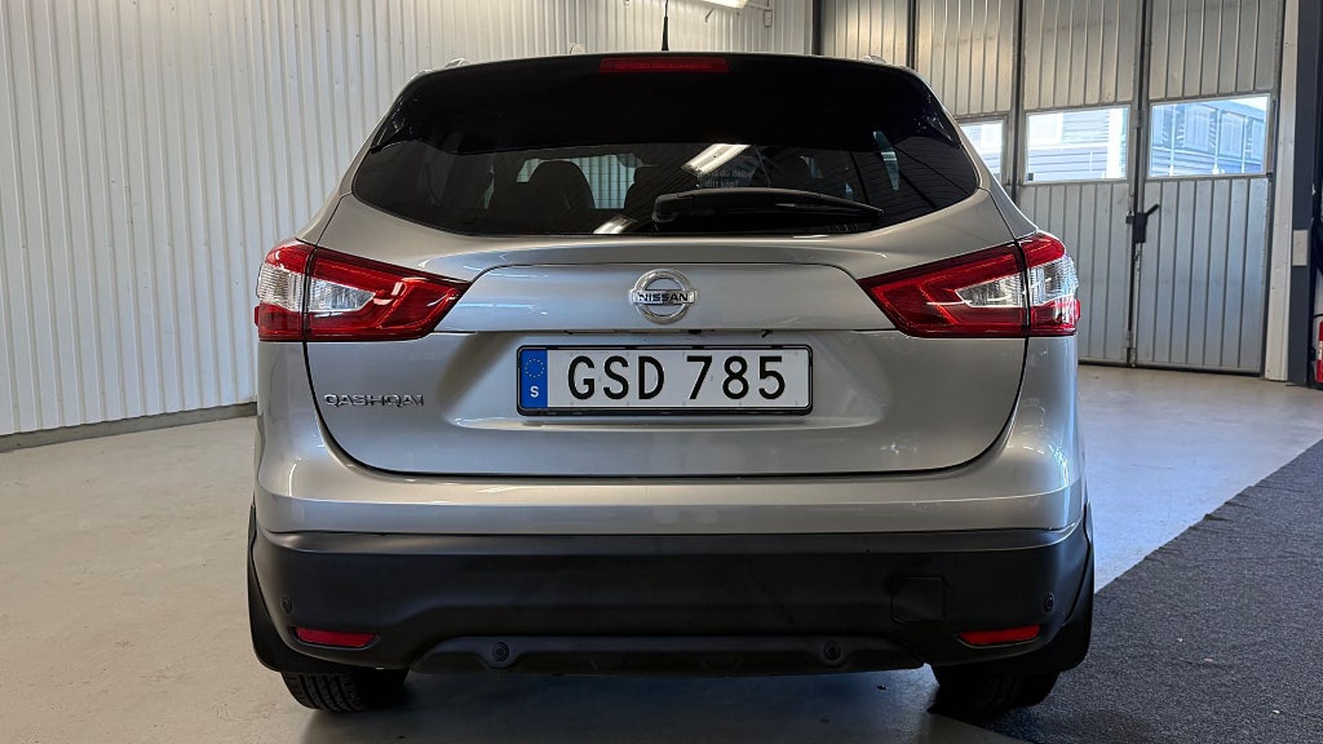 Nissan Qashqai 1.2 DIG-T 115hk Auto 2015, bild 7/10
