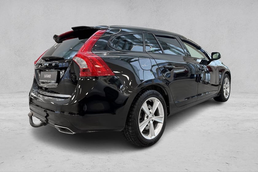 Bilde 5 av Volvo V60 | Gavekort på fossilt drivstoff 10.000 hos Cirkel K |