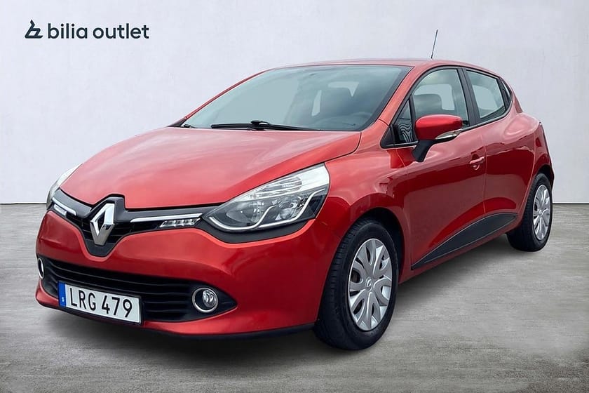 Bild 1 av Renault Clio 1.2 Expression 73hk / Carplay Backkamera Farthållare