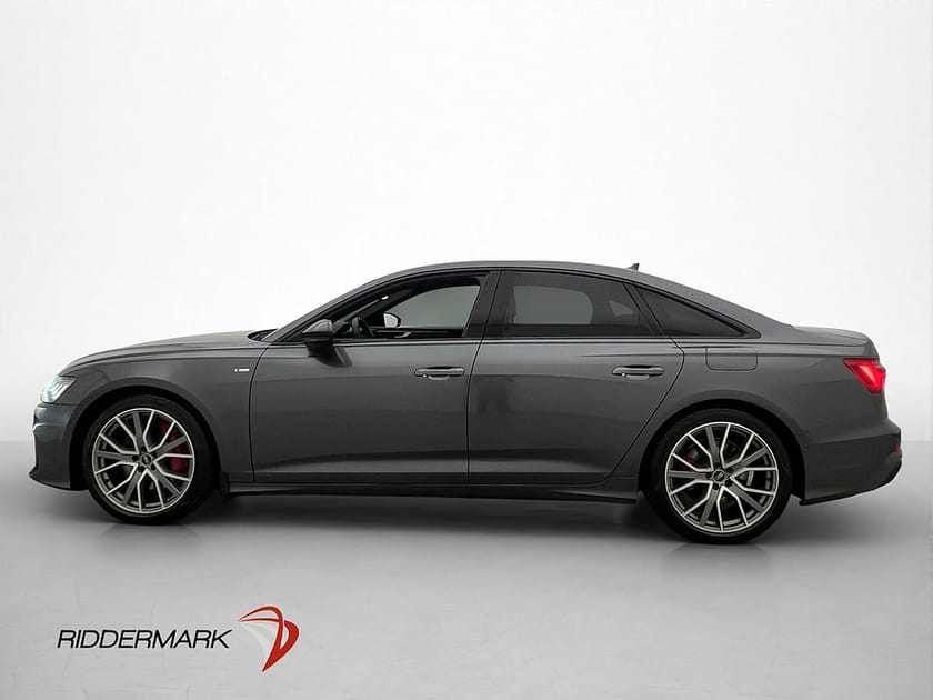 Bild 4 av Audi A6 Sedan 55 TFSI e quattro Q S Line HD-Matrix Cockpit Navi Drag