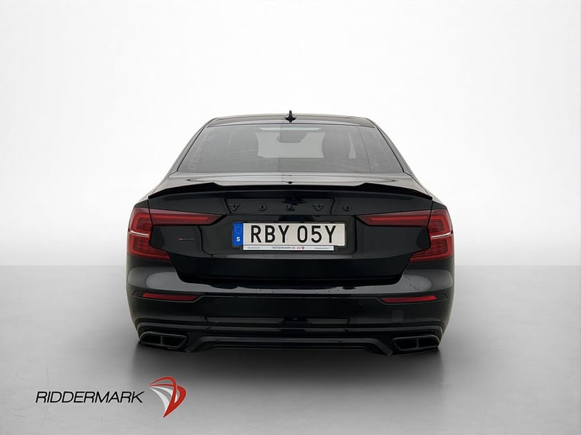 Bild 5 av Volvo S60 T5 AWD R-Design VOC H/K Värmare HUD CarPlay