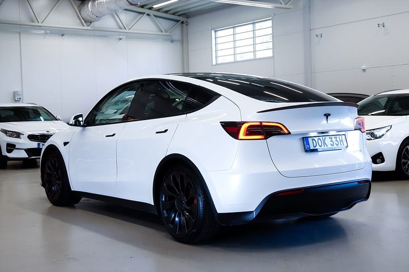 Bild 4 av Tesla Model Y Performance Performance, 534hk, 2023