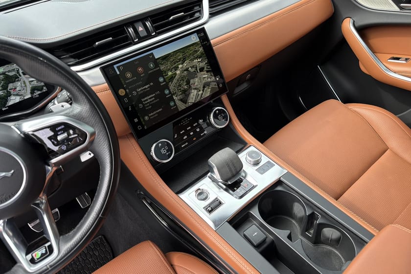Bilde 5 av Jaguar F-Pace P400e PHEV R-Dynamic/Pano/ACC/Skinn/LED/S+V/App