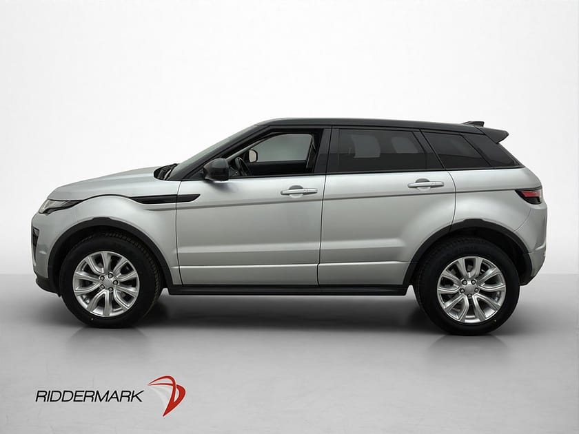 Bild 5 av Land Rover Range Rover Evoque TD4 AWD Dynamic Pano Kamera