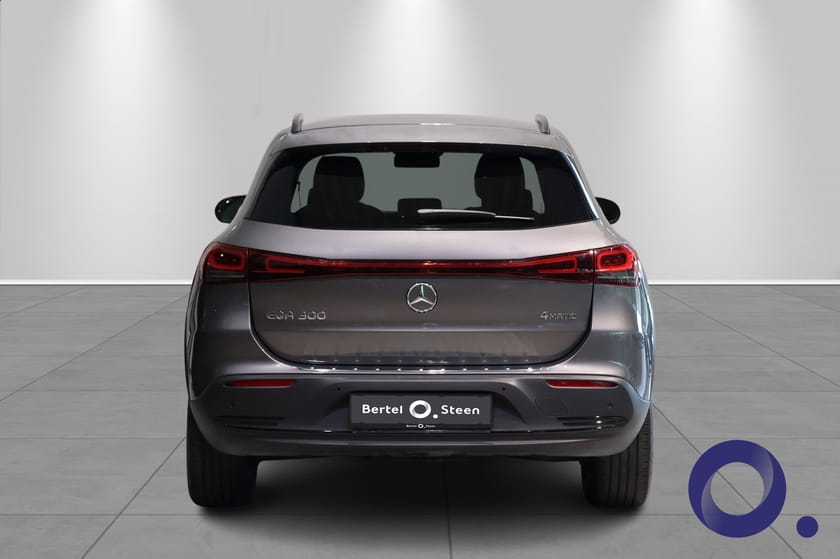 Bilde 3 av Mercedes-Benz EQA 300 4MATIC Progressive | Adaptiv cruise | Krok
