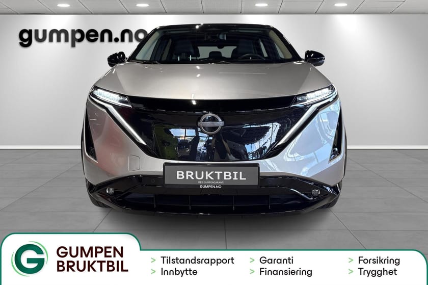 Bilde 4 av Nissan Ariya 87 e-4ORCE e4ORCE Evolve 87kWt