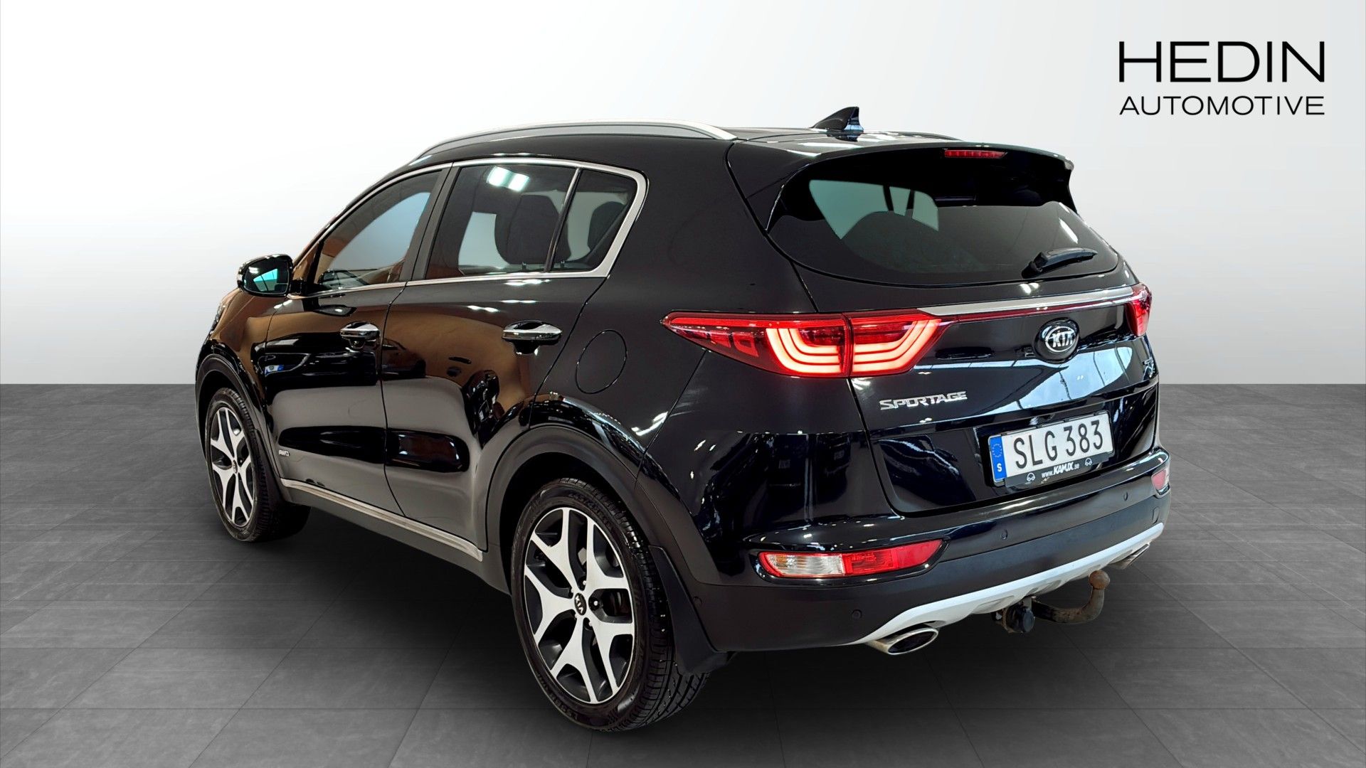 Kia Sportage 2.0 CRDi AWD Automatisk 2016, kuva 3/10