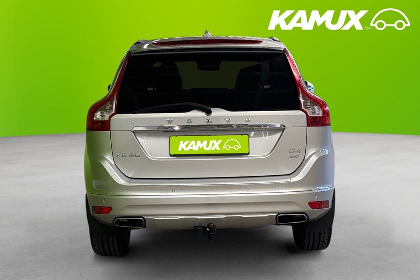 Bild 5 av Volvo XC60 D4 AWD Geartronic 190hk Värmare H/K Pano Drag BLIS Skinn