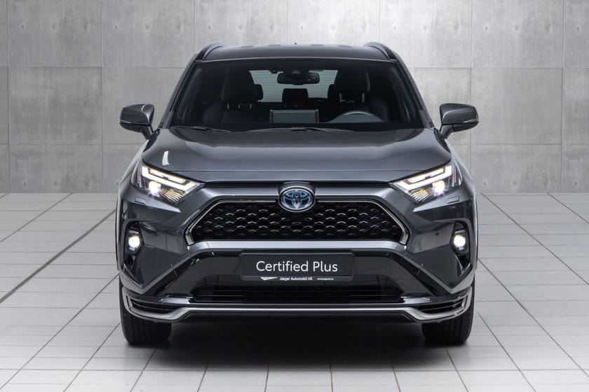 Bilde 4 av Toyota RAV4 Plug-in Hybrid PHEV AWD-i Active Tech