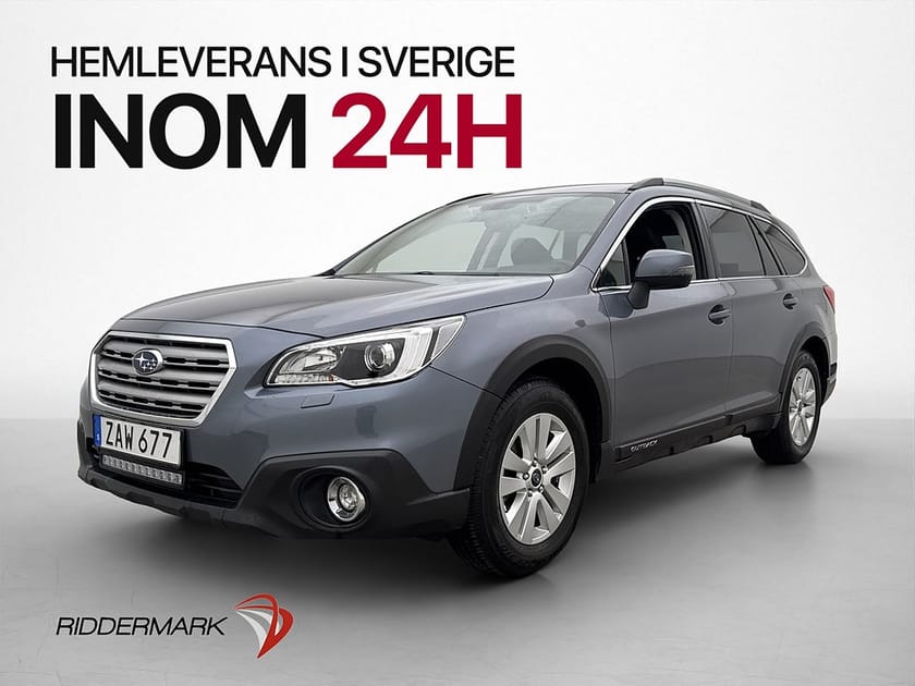 Bild 3 av Subaru Outback 2.0 4WD 150hk Ridge Dragkrok Kamera Skinn