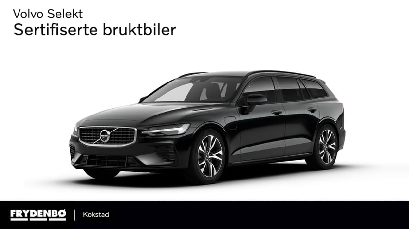 Bilde 1 av Volvo V60 T8 AWD R-Design KROK|TEK.PK|NAV.PRO|7år*