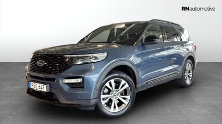 Ford Explorer Plug-In Hybrid