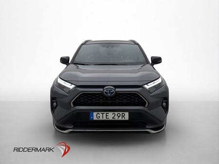 Toyota RAV4 Plug-in Hybrid 306hk Premium Pano Skinn HUD 360