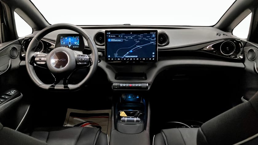 Bild 4 av BYD Dolphin Comfort 60.4 kWh 97% SOH Värmare Navi Carplay