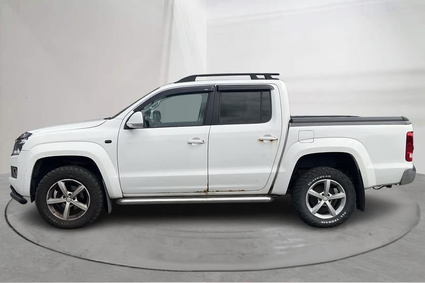 Bild 2 av Volkswagen Amarok DoubleCab 2.8t 2.0 TDI 4motion (163hk)