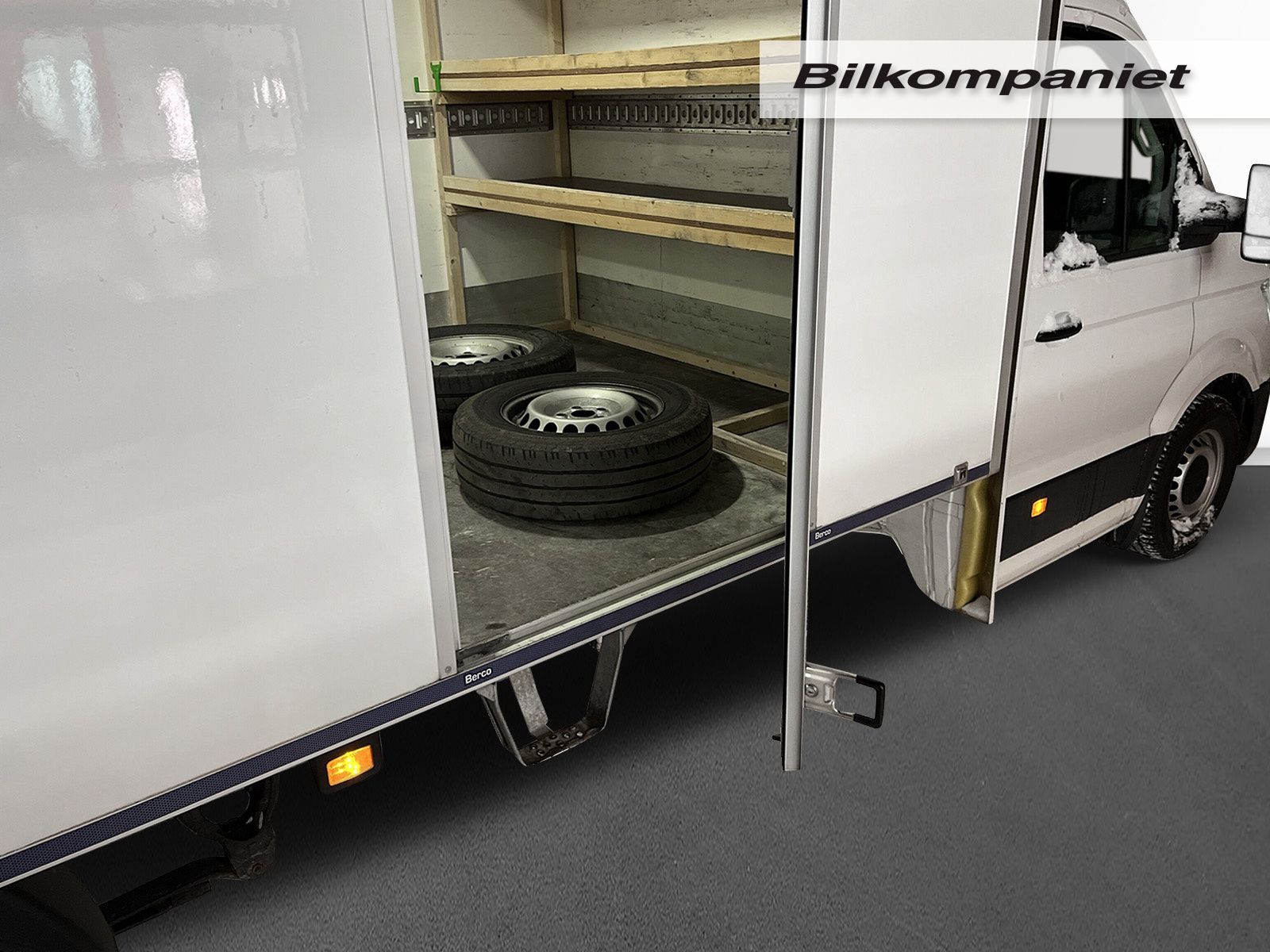 Volkswagen Crafter Chassi 35 2.0 TDI Automatic, 177hp, 2019