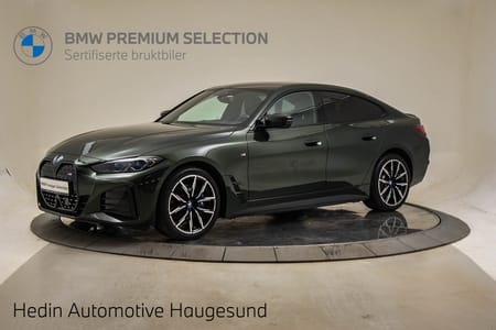 BMW i4 M50 xDrive Gran Coupé Fully Charged (K)