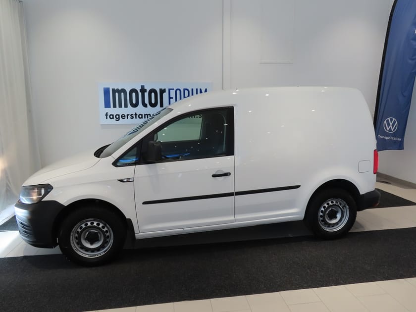Bild 2 av Volkswagen Caddy Van 2,0 TDI 102 HK Aut Drag värmare