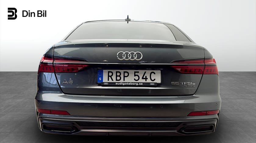 Bild 5 av Audi A6 Sedan 55 TFSI e quattro TFSIe 367 Hk S-Line S-Tronic