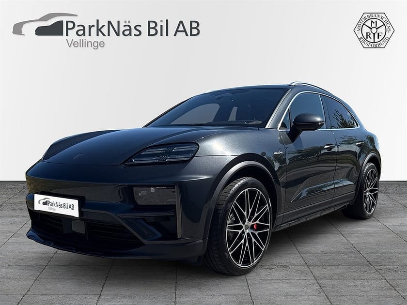 Bild 2 av Porsche Macan Turbo Electric PANO CLUBLÄDER