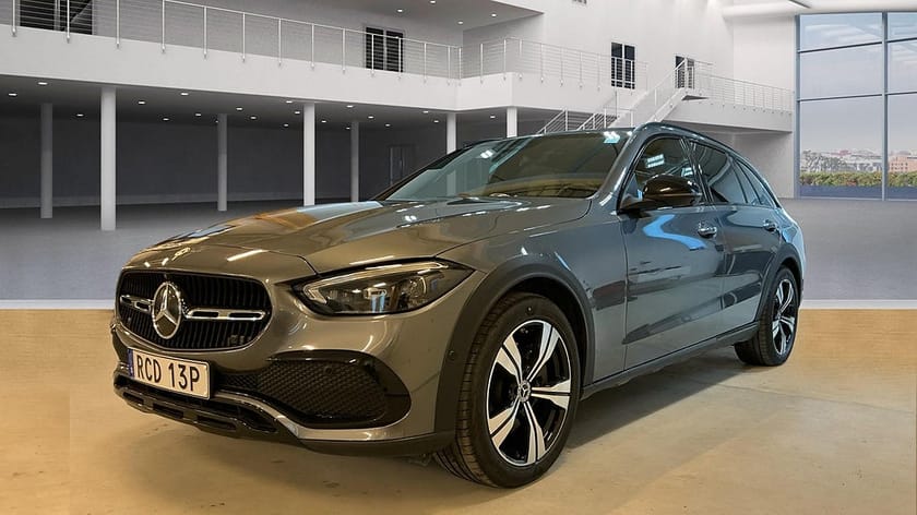 Bild 2 av Mercedes-Benz C-Klass C 220 4MATIC All-Terrain Avantgarde
