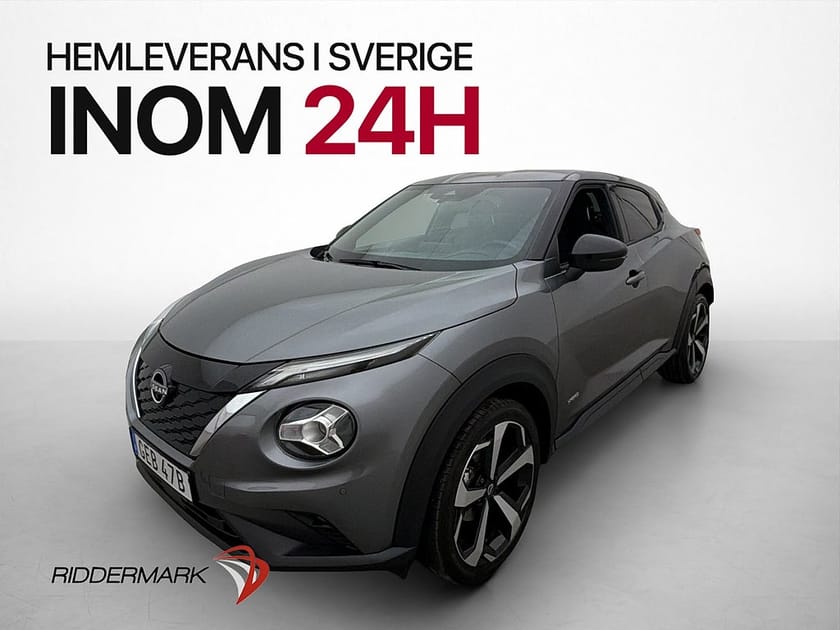 Bild 3 av Nissan Juke Hybrid Tekna Navi 360° Skinn M-Värmare