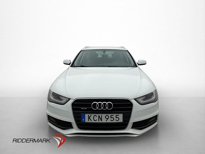 Bild 2 av Audi A4 Avant 2.0 TDI 150hk Quattro Sport Edition D-Värmare Drag