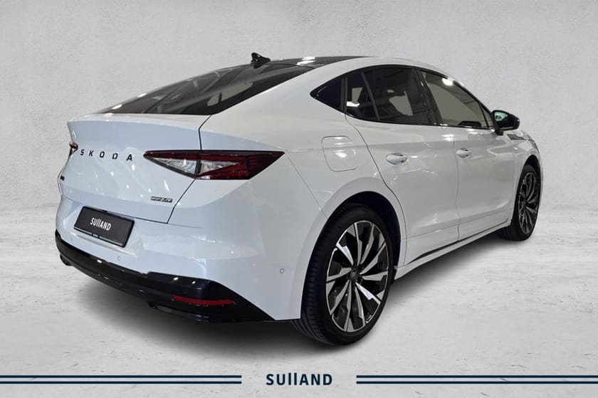 Bilde 5 av Škoda Enyaq Coupé 85x AWD Sportline 360°Kam Hengerfeste  Panorama tak