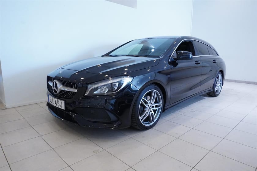 Bild 2 av Mercedes-Benz CLA 180 Shooting Brake 7g-DCT, 122hk Amg-Line, Drag, Panorama Backkamera