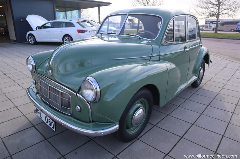 Bild 2 av Morris Minor SALOON  27hk Svensksåld