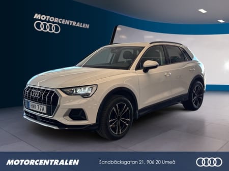 Audi Q3 40 TDI quattro 190 HK S TRONIC PROLINE ADV